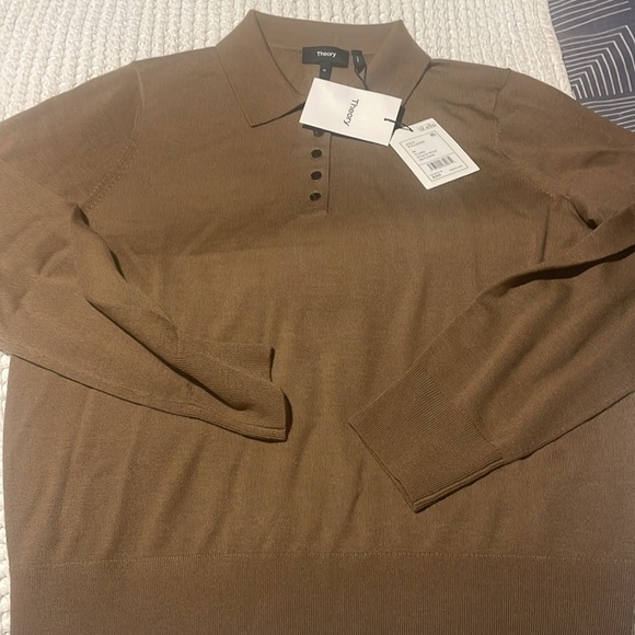 THEORY merino wool pullower - Picture 2 of 5